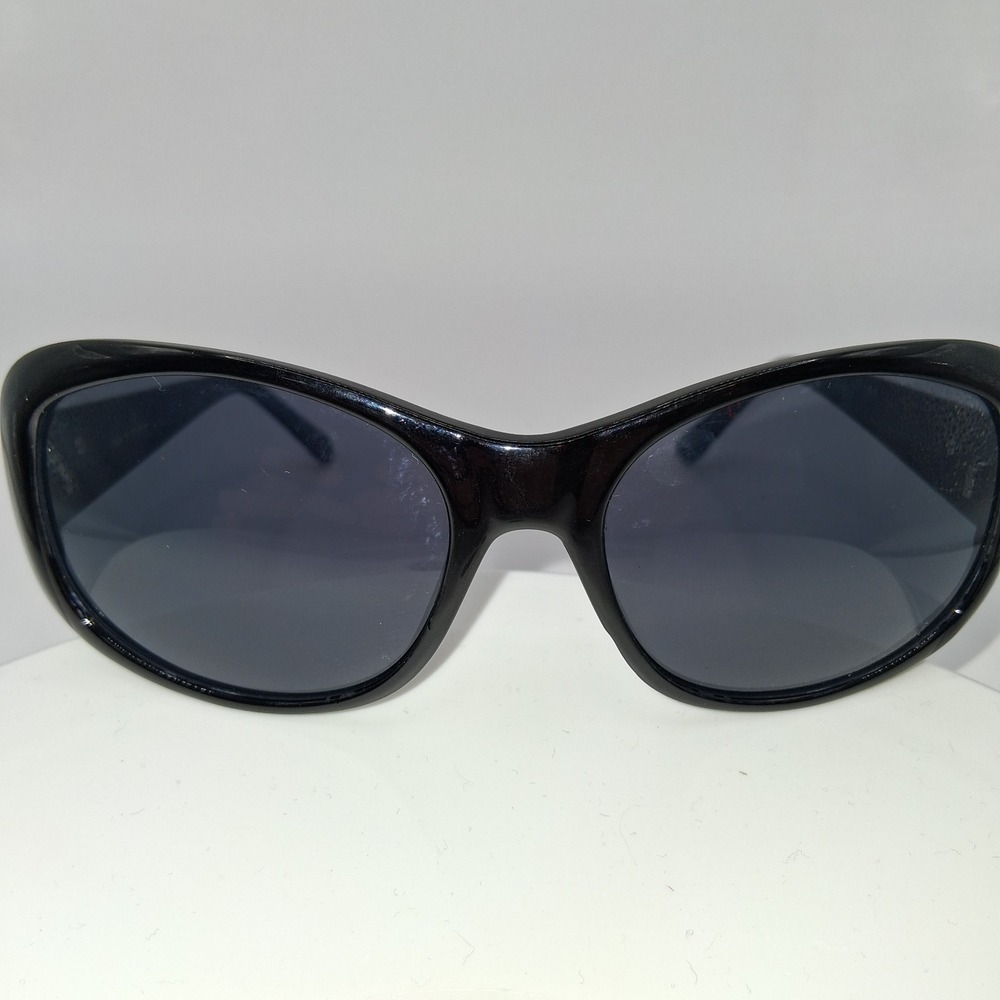 Cole Haan C639 21 Black Sunglasses Black Lenses